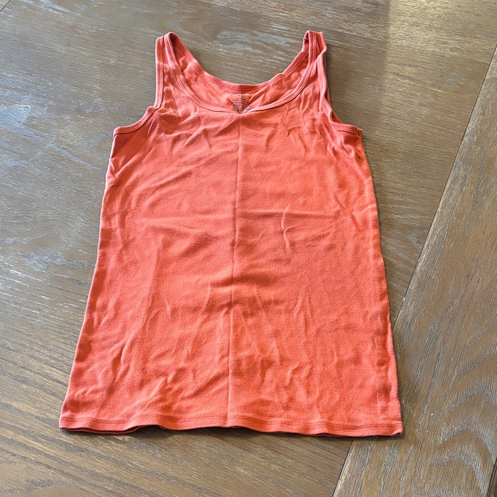 George Vibrant Orange Women's Tank Top